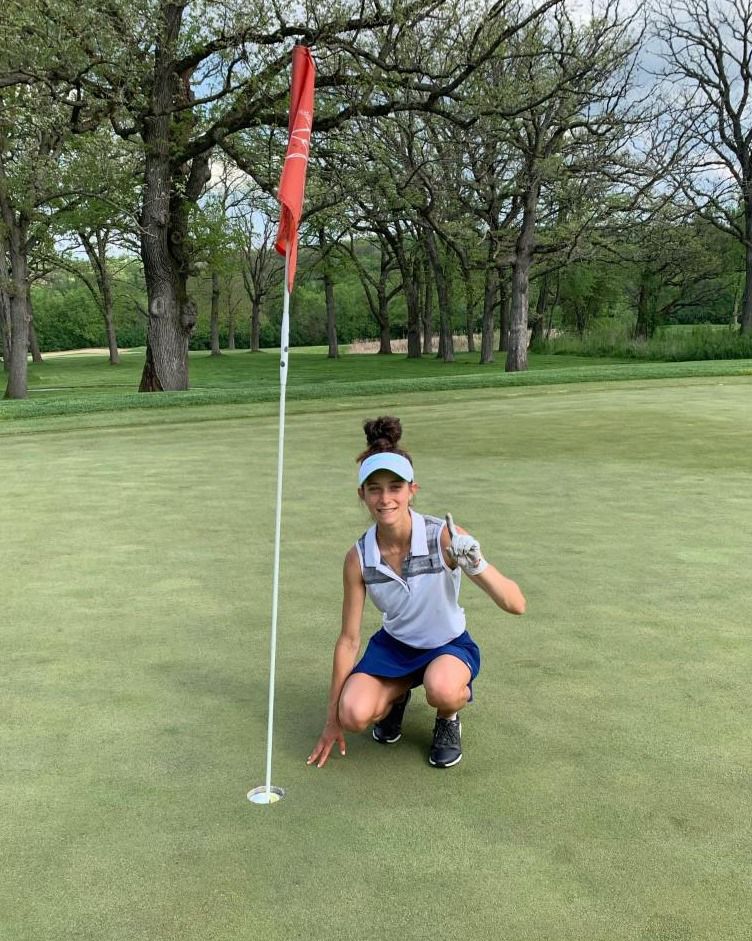 May 27: Reagan Stuke, Legend at Brandybrook GC-Wales